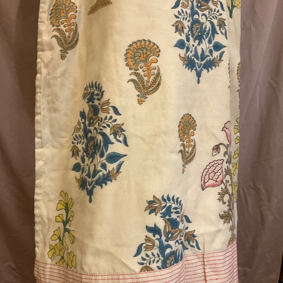 Block printed caftan - Picture 5 of 9